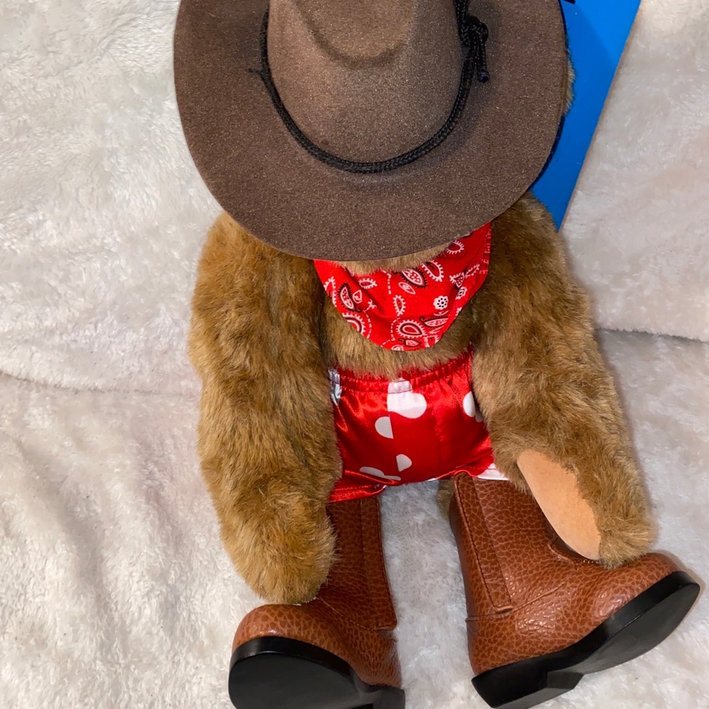 1992 Vintage Jointed Tan Vermont Teddy Bear Co 17”